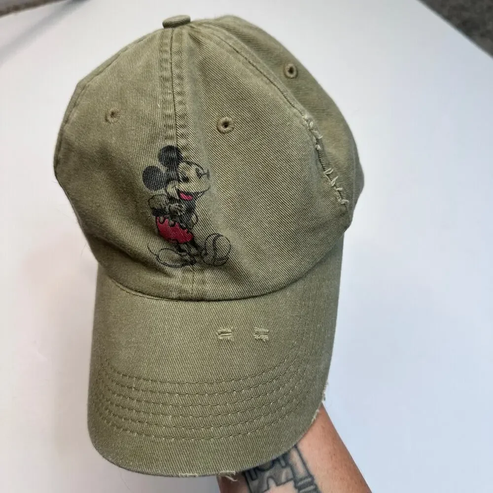 Mickey Mouse Disney Green Hat